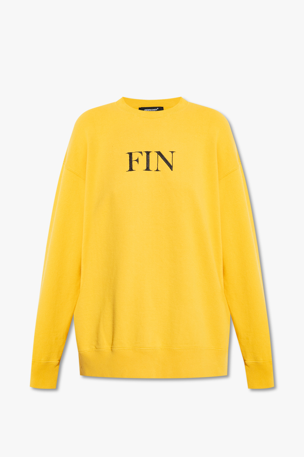 The T-shirts will retail for $55 USD and the hoodies for $87 USD -  SchaferandweinerShops France - Yellow Cotton sweatshirt Undercover